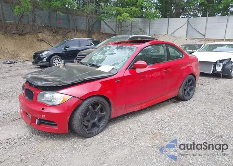 2008 BMW 135I z USA, uszkodzony, nr VIN WBAUC73508VF24711